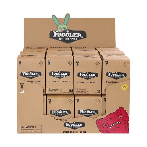 Фігурка-сюрприз брелок монстрик Fuggler 7 см, різні кольори (FL3091) - фото 3