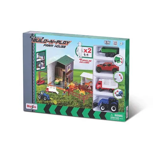 Дитячий іграшковий набір Ферма серії Mini Work Machines Maisto 12572 - фото 2