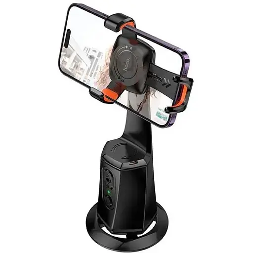 Тримач-штатив Hoco K26 Smart camera gimbal автоматичний розумний - фото 1