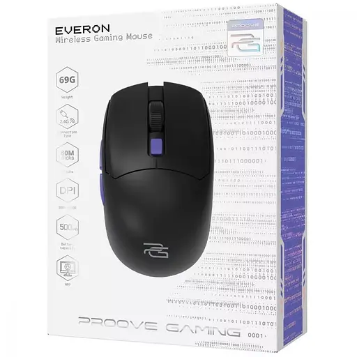 Миша Proove Gaming Everon Black (WMEV00022001) - фото 3