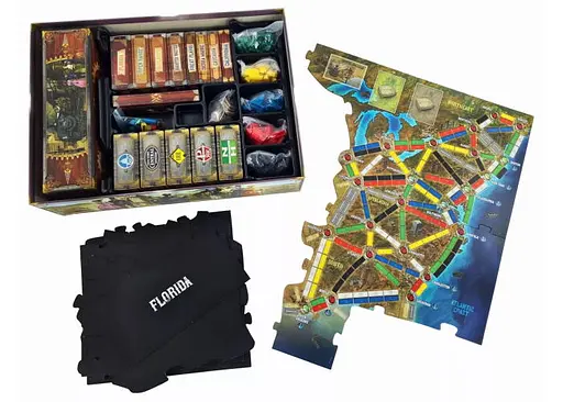 Настольная игра Lords of Boards Билет на поезд. Наследие: Легенды Запада (Ticket to Ride Legacy: Legends of the West) (малая локализация - укр. правила) (TTR_WL) - фото 2