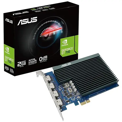 Відеокарта GF GT 730 2GB GDDR5 Asus (GT730-4H-SL-2GD5)