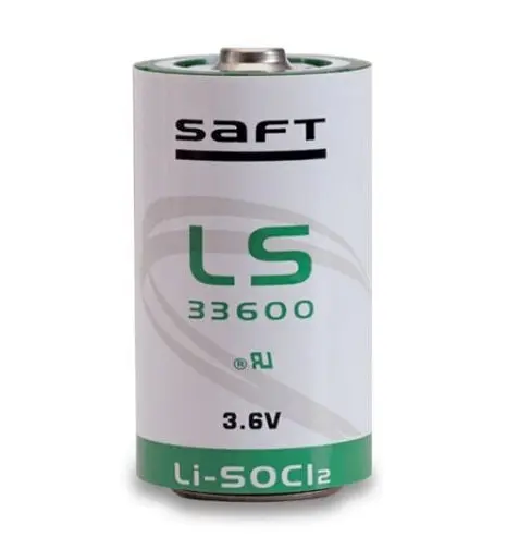 Літієвий акумулятор SAFT LS 33600 3.6V 16500mAh