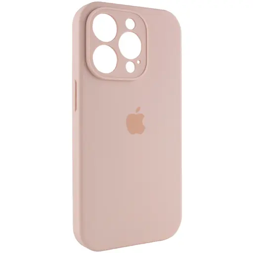 Чохол Epik Silicone Case Full Camera Protective (AA) для Apple iPhone 13 Pro (6.1) Рожевий/Pink Sand - фото 2