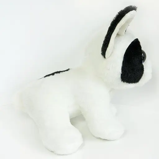 М'яка іграшка Собачка бульдог 24см - фото 2