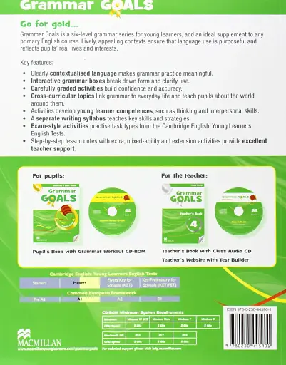 Grammar Goals. Level 4. Pupil's Book Pack - фото 2