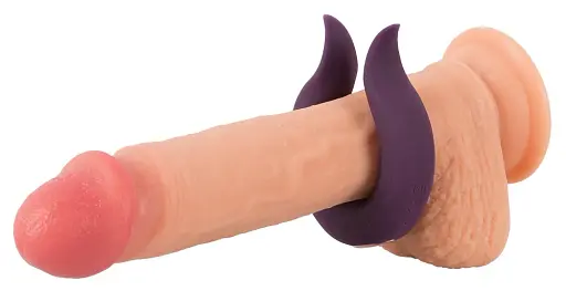 Эрекционное кольцо Couples Choice 8.7 см (фиолетовый) - фото 12