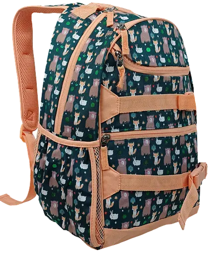 Школьный рюкзак с животным 25L Animals ASCE sum0028854 - фото 4