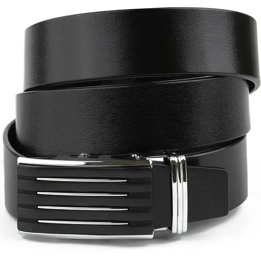 Ремінь шкіряний Vintage чоловічий 115х3,4 см acs0014847 - фото 1