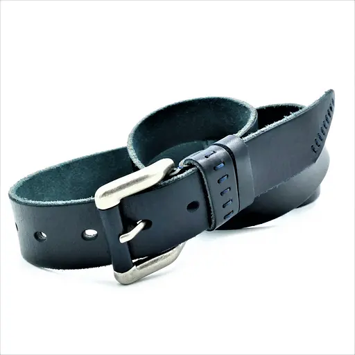 Ремінь шкіряний Le-Mon чоловічий 115-120х3,8 см acs0023794 - фото 3