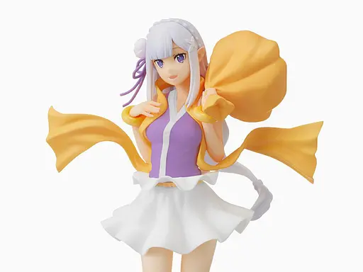 Коллекционная  фигурка   Sega Fujin Emilia Re Zero Эмилия Ре Зеро 17 см SF EM RR - фото 2