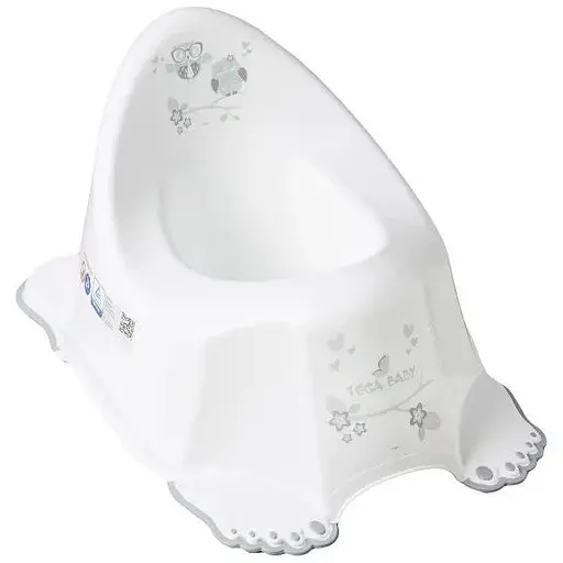 Горшок детский Tega Baby с музыкой Owls white - фото 1