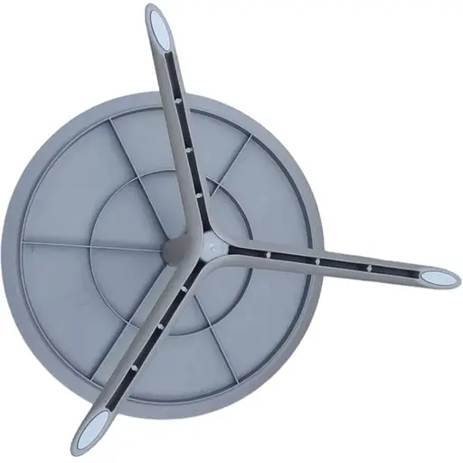 Стол для сада Prosperplast Rimo пластиковый FRIS64-410C бежевый - фото 7