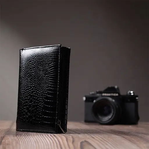 Жіночий шкіряний гаманець ST Leather 14х9х3 см acs0029421 - фото 10