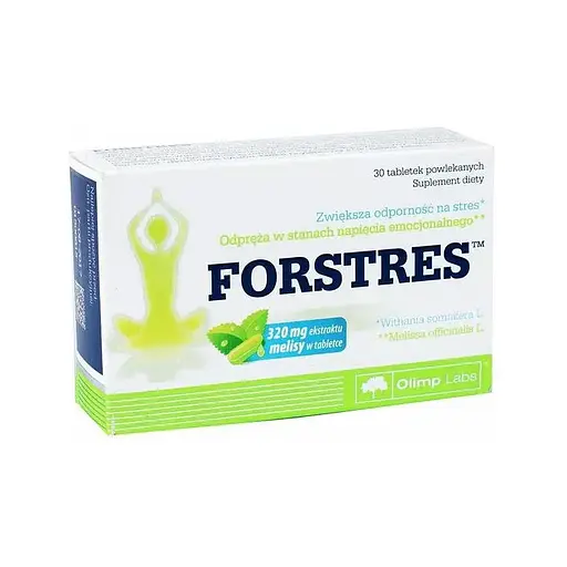 Вітаміни та мінерали Olimp Forsters 30 пігулок