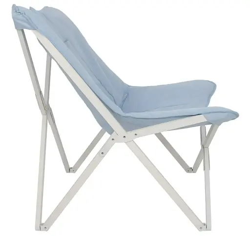 Кресло раскладное Bo-Camp Gordes L Pastel Blue (1200371) (DAS303256) - фото 11