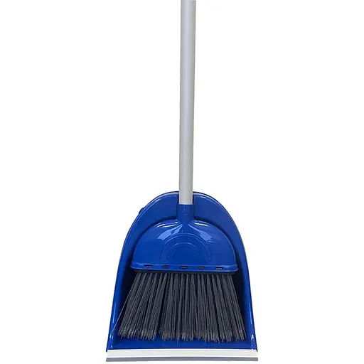 Мітла з совком Planet Royal синя (00-00020300) - фото 3
