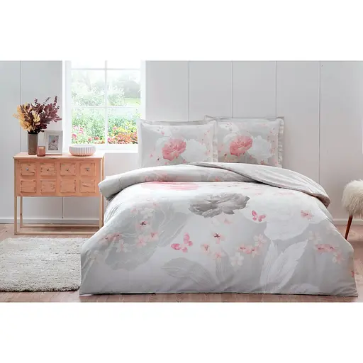 Комплект постільної білизни TAC Benito Євро Різнобарвний 000230211