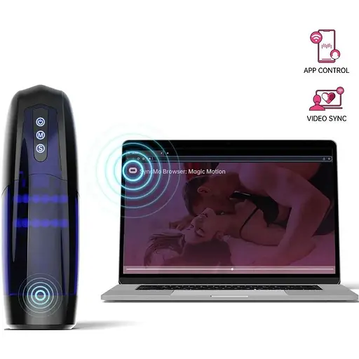 Интерактивный смарт мастурбатор Magic Motion XOne - фото 9