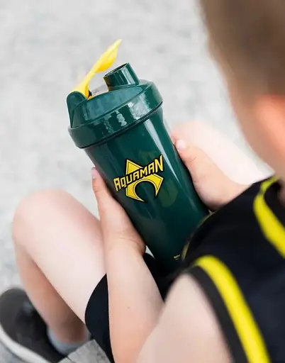 Шейкер спортивний SmartShake Lite 800 мл DC Aquaman (10781201) - фото 3