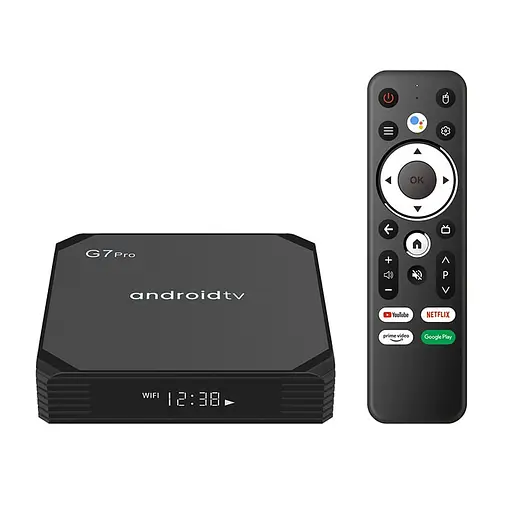 Смарт ТВ приставка Magicsee G7 Pro 4/32 Гб Android TV 11 Smart Box