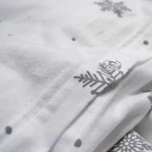 Постельное белье Lotus Home Фланель - Crystal Snow евро (svt-2000022349017) - фото 3