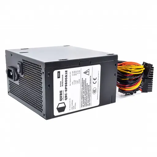 Блок живлення QUBE 600W (QBC-GPS600A12) - фото 4