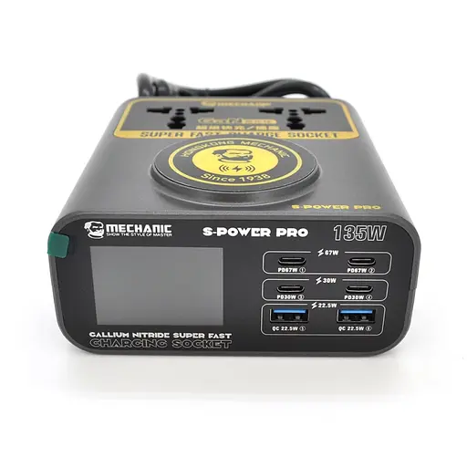 Зарядная станция Mechanic S-Power Pro с цифровой индикацией 135 Вт - фото 2