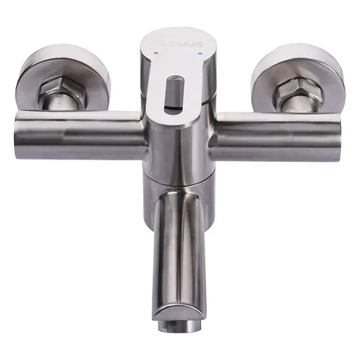 Смеситель для ванны Globus Lux Ring SR-102N Хром матовый - фото 4