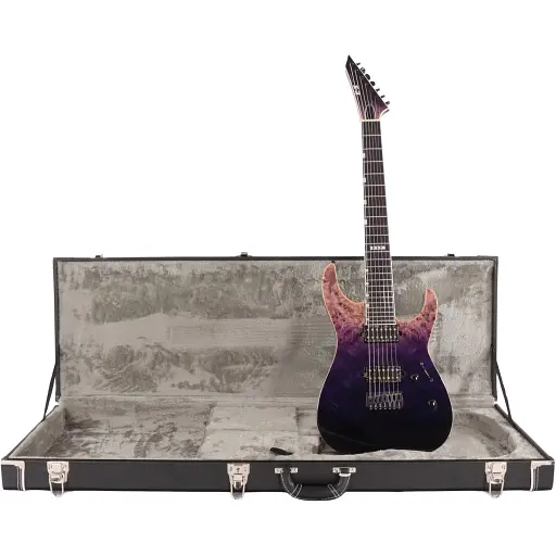 Електрогітара ESP E-II M-II 7NT HS Purple Natural Fade [130801] - фото 4