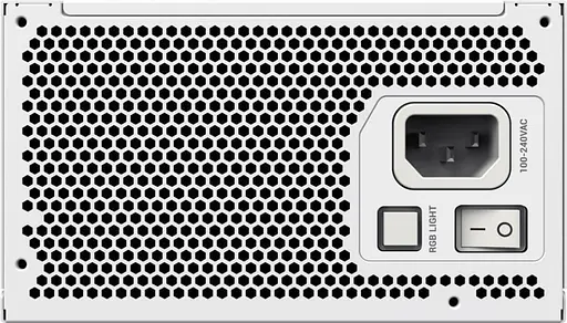 Блок живлення GameMax RGB 850 PRO 850W 80+ Gold White (RGB 850 PRO WH) - фото 5