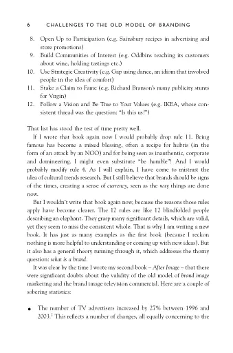 Brand Innovation Manifesto: How to Build Brands, Redefine Markets and Defy Conventions - фото 9