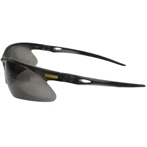 Очки DeWalt Recip тонированные поликарбонатные с мягкими резиновыми наконечниками (DPG102-2D) - фото 3