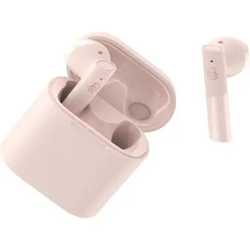 Навушники TWS Haylou T33 MoriPods Earbuds pink UA - фото 2