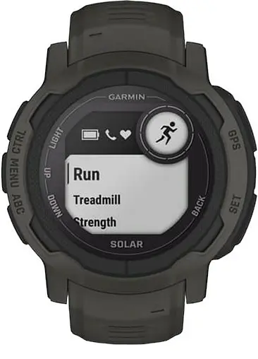 Смарт-годинник Garmin Instinct Crossover Solar Graphite (010-02730-11/01) - фото 4