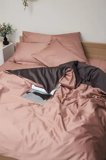 Пододеяльник Moon&Star Satin Premium Violet Полуторный Евро 160x220 см - фото 4