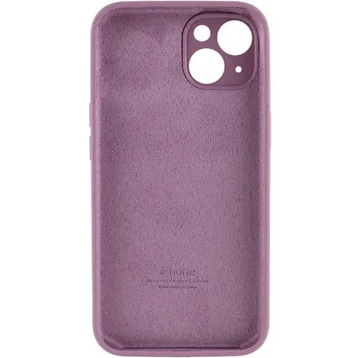 Чохол Epik Silicone Case Full Camera Protective AA для Apple iPhone 15, 6.1 Ліловий/Lilac Pride - фото 2