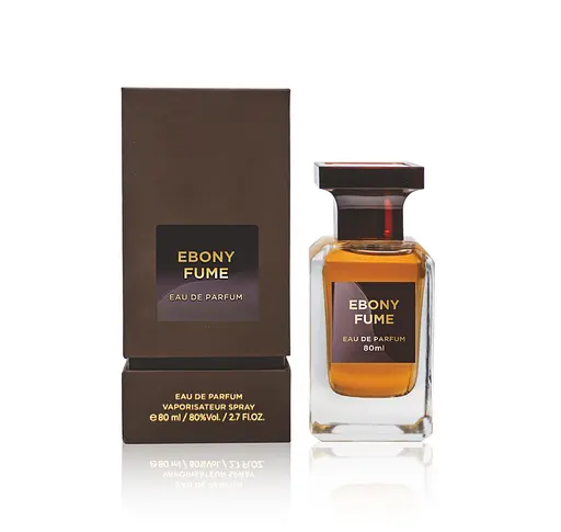 Парфумована вода Fragrance World Ebony Fume 80 мл
