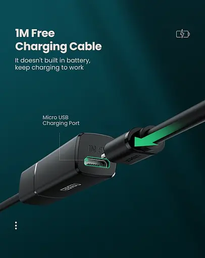 Адаптер передатчик UGREEN Bluetooth 5.0 Transmitter Audio Adapter (50213) - фото 7