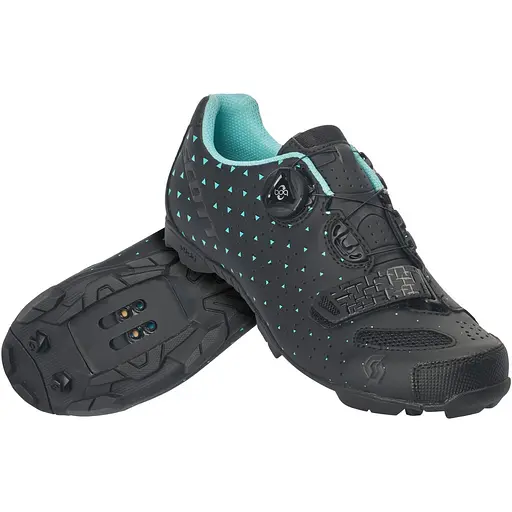 Веловзуття Scott MTB Comp Boa Lady 42 Чорний/Бірюзовий (1081-251838.5552.018)