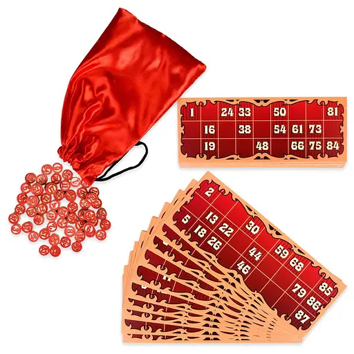 Настільна гра Strateg Традиційне Лото 30488 бочки 90 шт. - фото 3