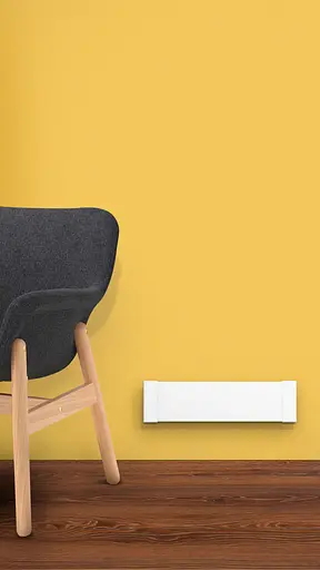 Металокерамічний обігрівач UDEN-100 теплий плінтус - фото 6