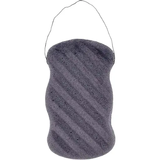 Спонж Beter Coffee O'clock для очищения тела из конжака многоразовый - фото 1