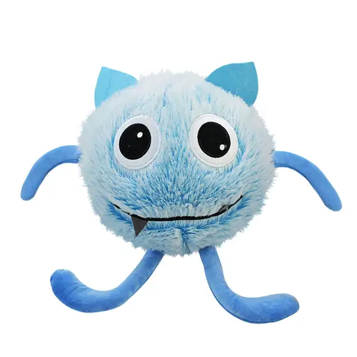 Дитяча м'яка іграшка "Жвавий м'яч" Bambi SB2583(Blue) синій - фото 1