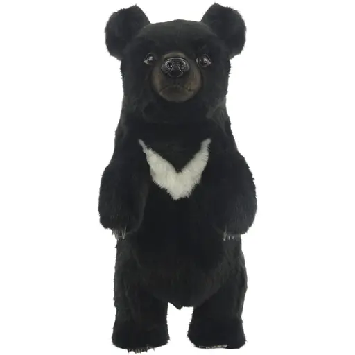 М'яка іграшка Hansa Чорний ведмідь що стоїть 31 см (7996)