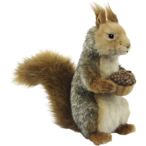 Мягкая игрушка Hansa Белка серая 25 см (8047)