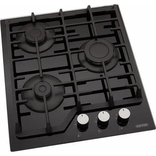 Варочная поверхность газовая Eleyus RIO 45 BL CF - фото 3