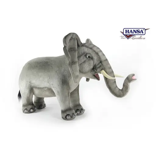  М'яка іграшка Hansa Слон  Animal Seat 106 см (6081) - фото 2