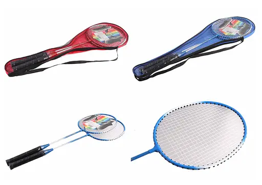 Набор для бадминтона BT-BPS-0079 №110, 2 ракетки в сумке (в ассортименте) - фото 2