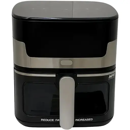 Аерофритюрниця Zepline ZP-215 8 л з сенсорним управлінням дисплеєм і таймером 3500 Вт Чорна - фото 1